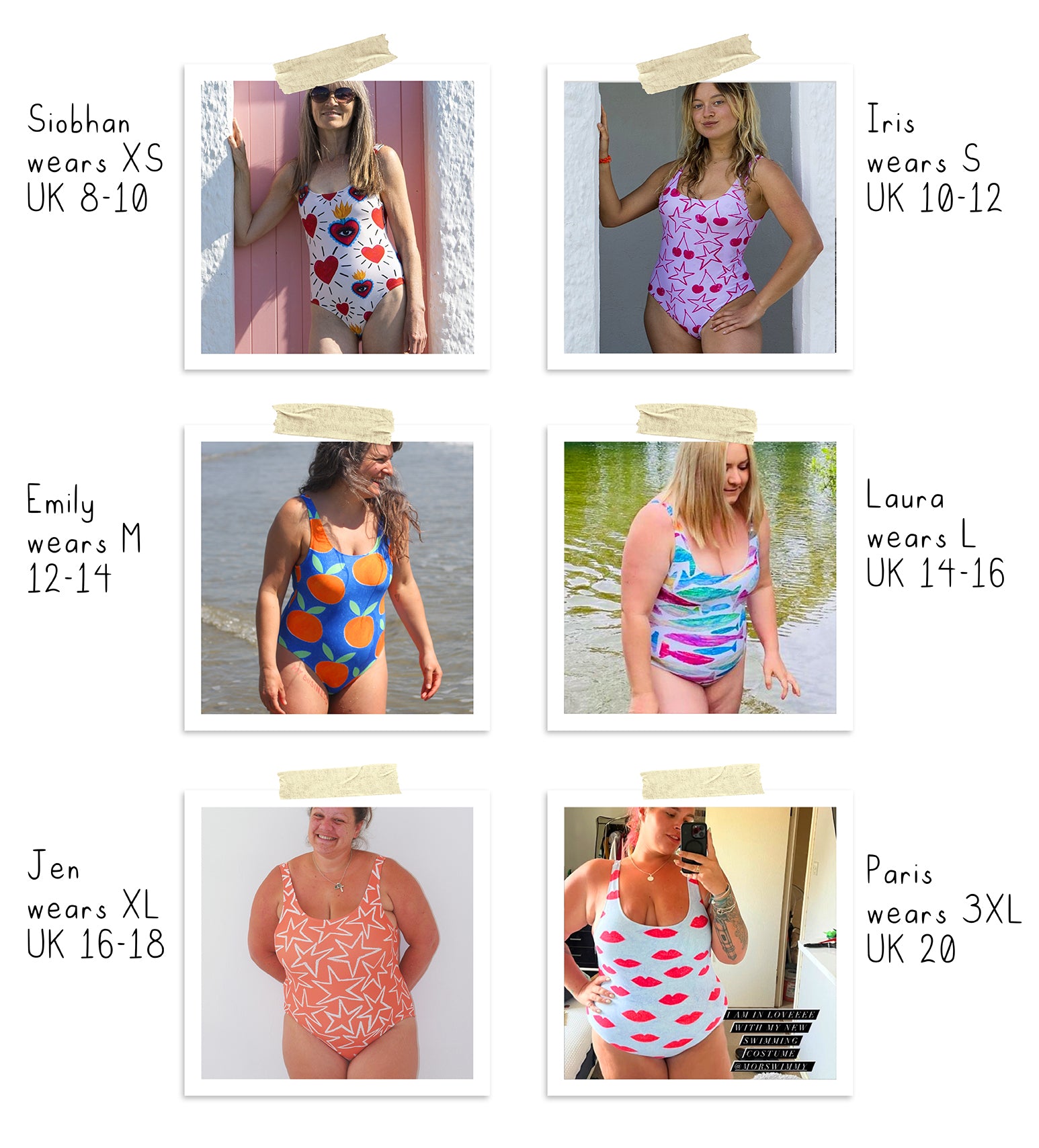 Size 12 sale swimming costume