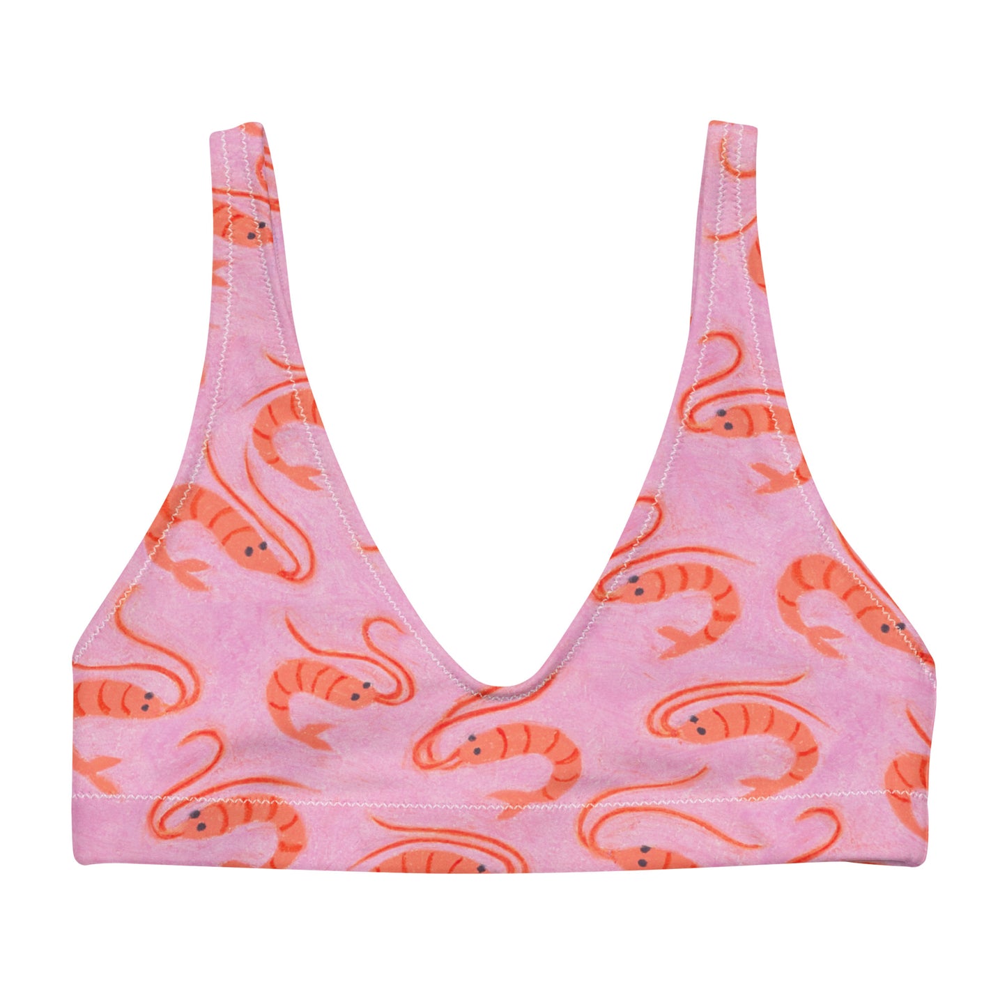 ♻️ Prawns Recycled bikini top