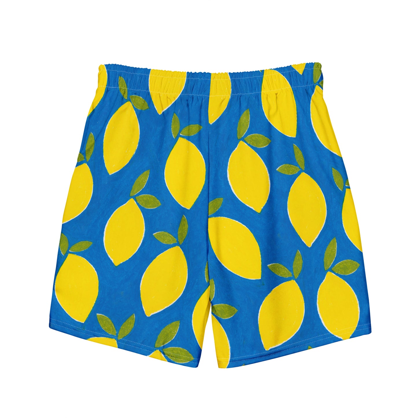 ♻️ Lemons Recycled Men's Swim Trunks