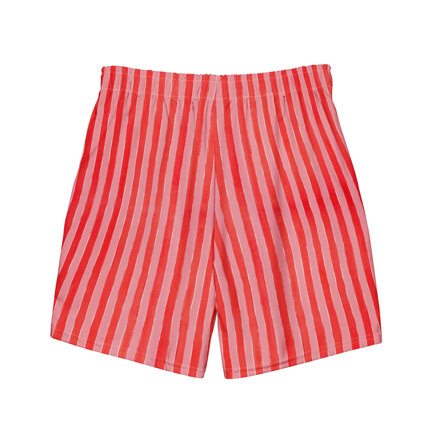 ♻️ Stripes Recycled Men's Swim Trunks