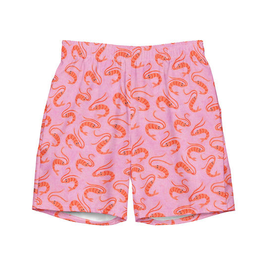 ♻️ Prawns Recycled Men's Swim Trunks