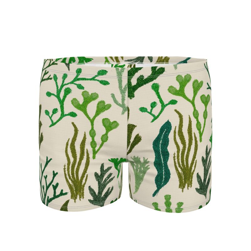 Seaweed Men's fitted Swim Shorts