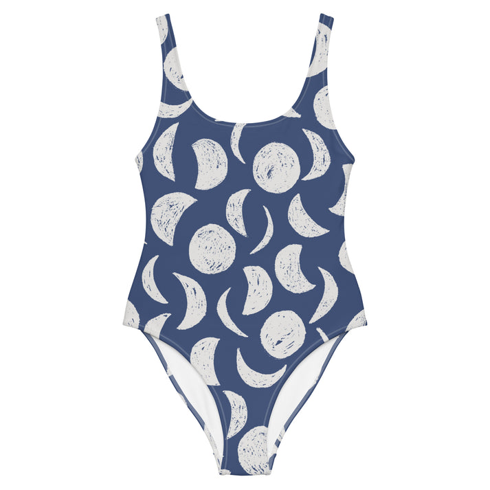 Unleash Your Inner Mermaid with Our Moons Patterned Swimsuit - Shop Now ...