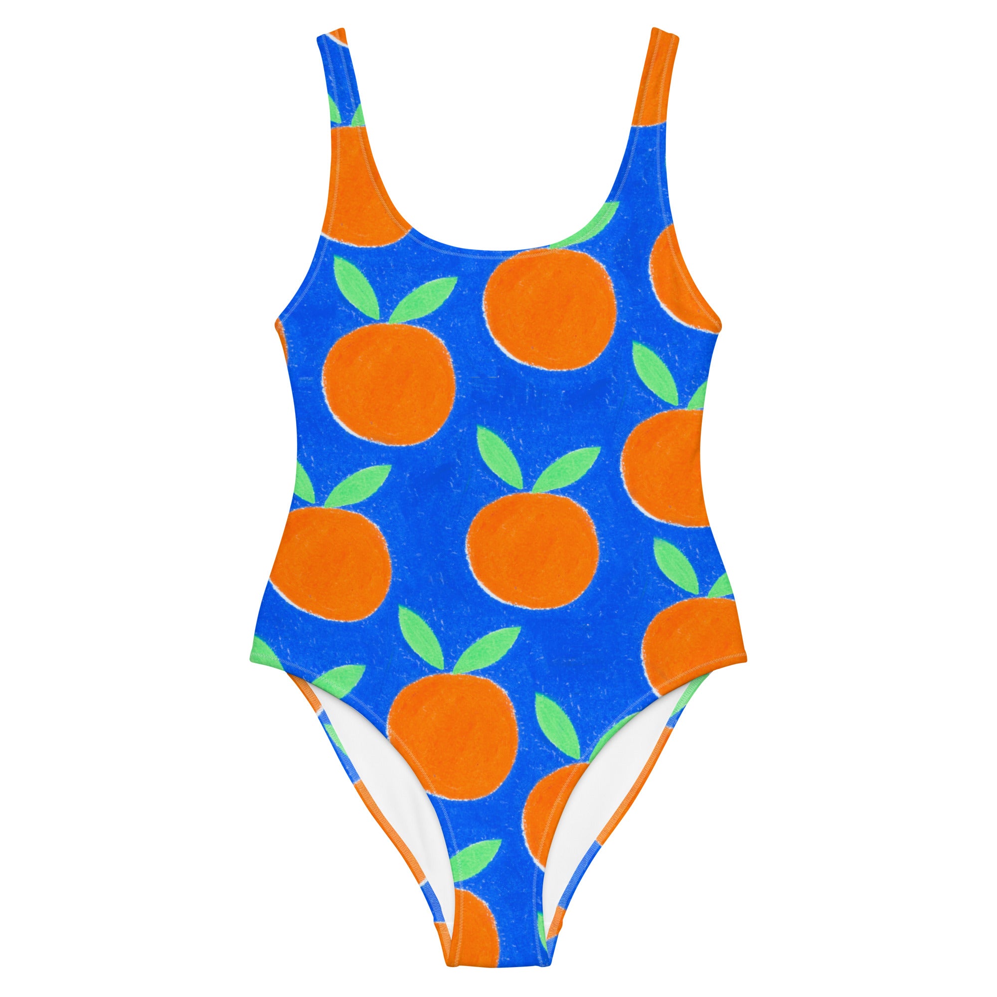 Unleash Your Inner Mermaid with Our Oranges Patterned Swimsuit Shop Now Mor Swimmy