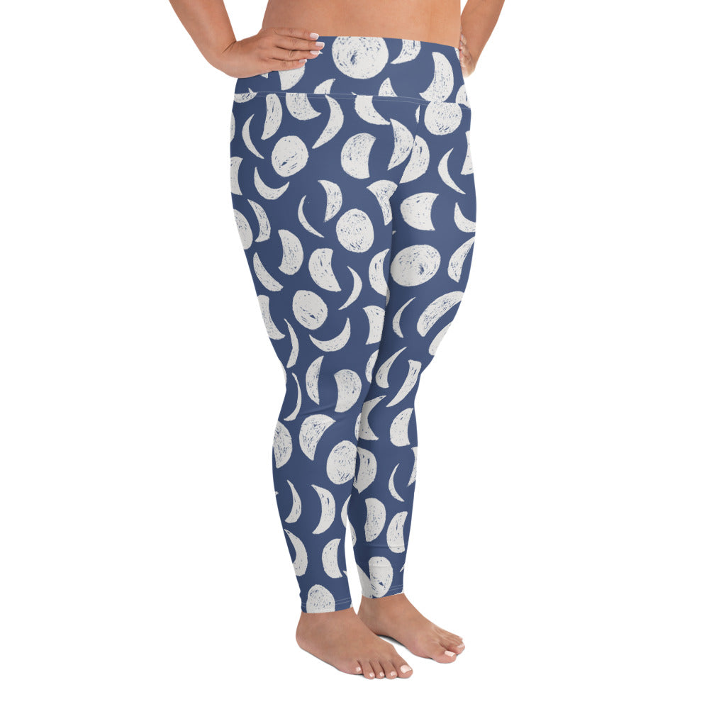 Moons Swim Leggings 2XL 6XL