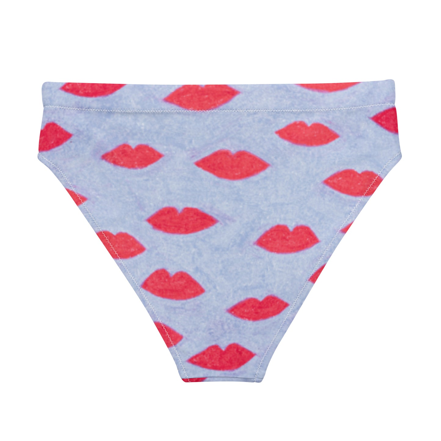 ♻️ Hot Lips Recycled Bikini Bottom