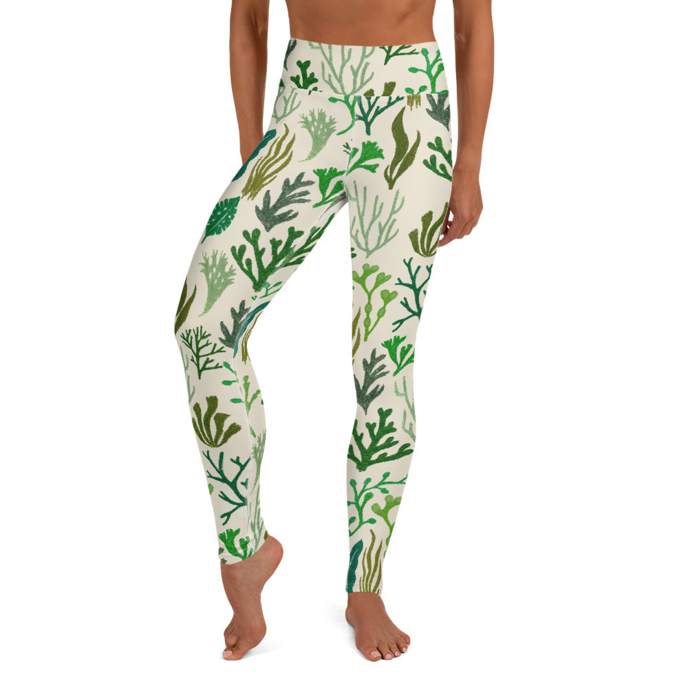 Seaweed Swim Leggings