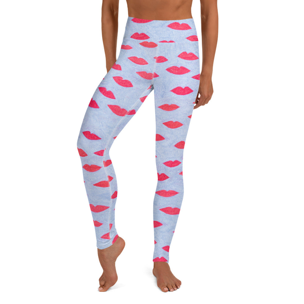 Hot Lips Swim Leggings