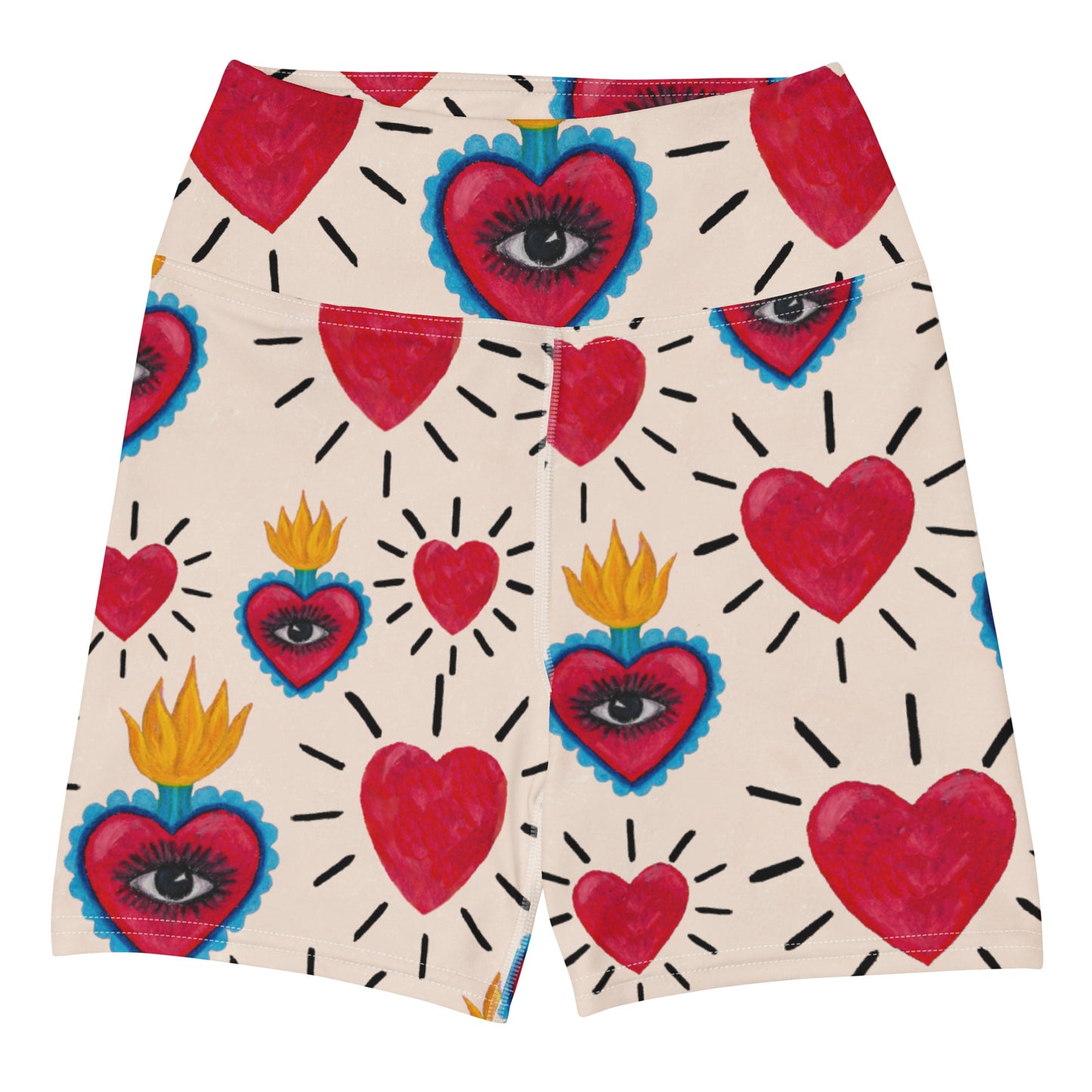 Hearts Women's Swim Shorts